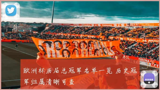 欧洲杯历届总冠军名单一览 历史冠军归属清晰可查
